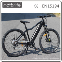 MOTORLIFE / e bicicleta pedelec 250w mountain e bicicleta, moto elétrica grande poder